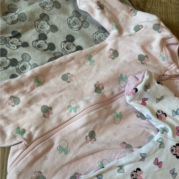 Disney Minnie Mouse Newborn Sleepers Bundle | 5 Pieces - Picture 4 of 6